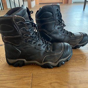 Chippewa 8" insulated waterproof work boots, steel toe - size 11W new